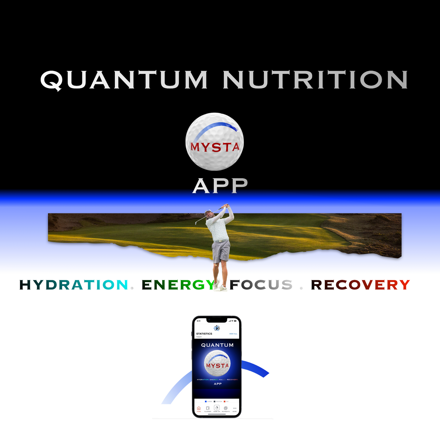 Quantum Nutrition APP - coming soon