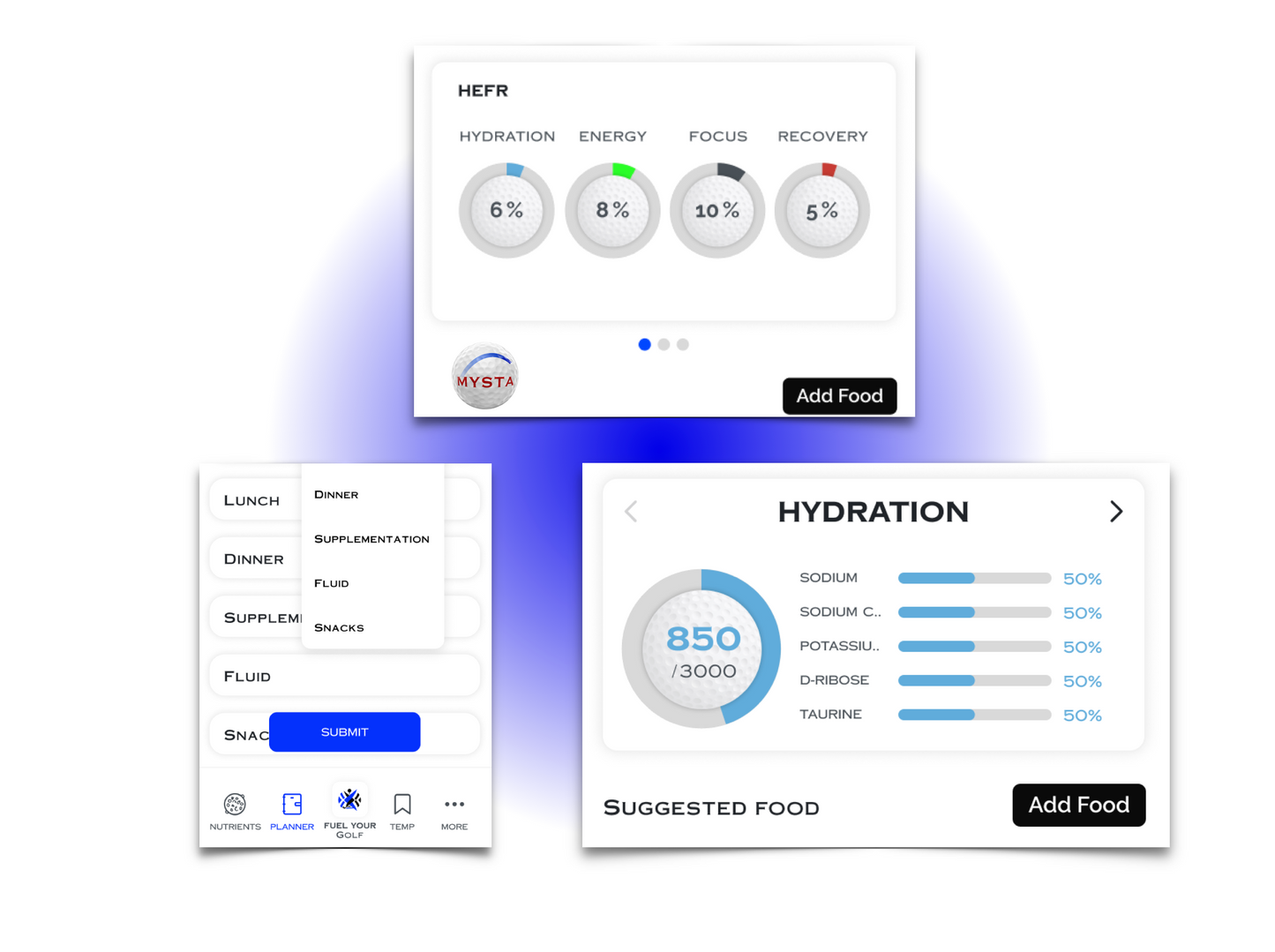 Quantum Nutrition APP - coming soon