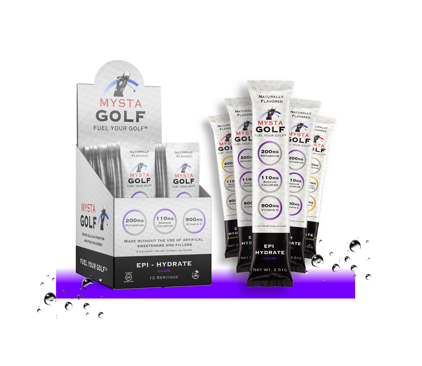 Hydrate Course Display Free