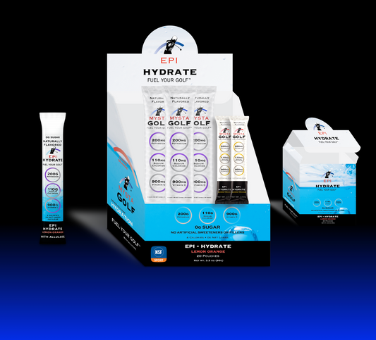 Hydrate Course Display Free
